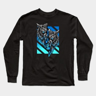 Wolfhead Long Sleeve T-Shirt